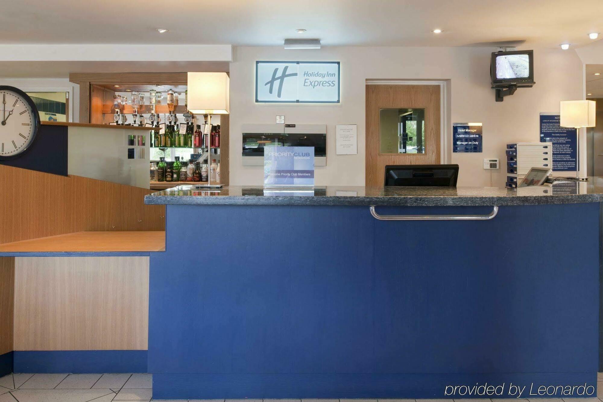 Holiday Inn Express Manchester East, An Ihg Hotel Interior foto